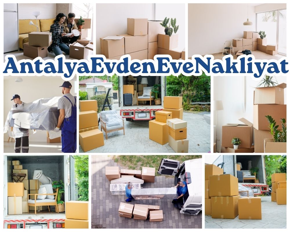 Antalya Doğubayazıt Evden Eve Asansörlü Taşımacılık